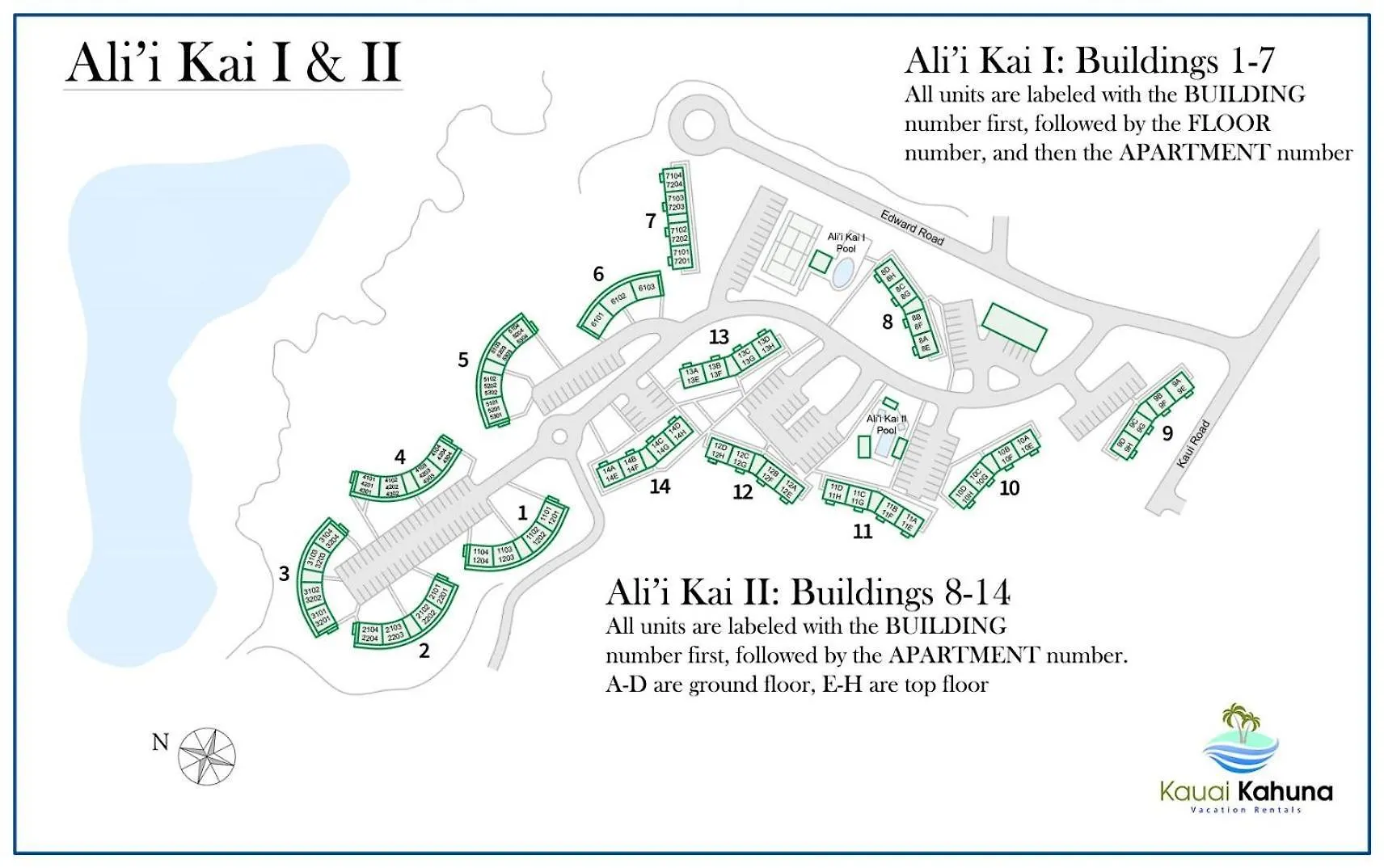 Apartamento Alii Kai 1201 Princeville